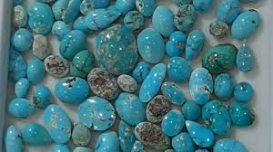 تصویر 1 از سنگ فیروزه شفاف و لوکس برای طراحی‌های ظریف